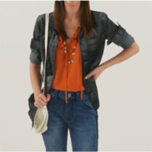 CAbi Sprinkle Top Sleeveless Blouse, #3764, S - Picture 2 of 7